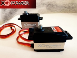 XQS3009D Digital Servo Micro Servomotor Metal Gear Analog RC Servomotor para Mini Coche Avión Helicóptero Robot - Product Image 4