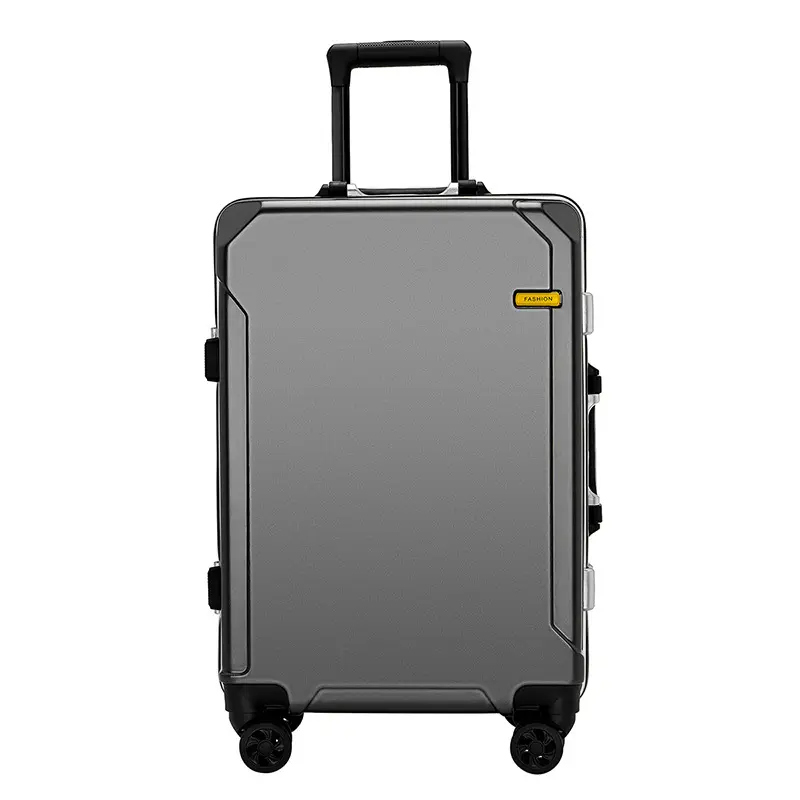 ベスパレコードプレーヤー用グレー電気スーツケースホイールは荷物を運ぶ