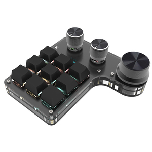Teclado de diseñador, 3 botones, 9 teclas, teclado USB personalizado, teclado de ordenador, teclado de programación de enchufe caliente personalizado
