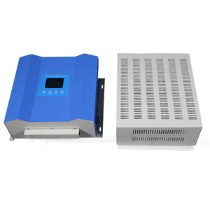 Schermo LCD da 1000w 48v di alta qualità PWM wind regolatore di carica ibrido solare off grid gel controller batteria con carico di scarico - Product Image 1