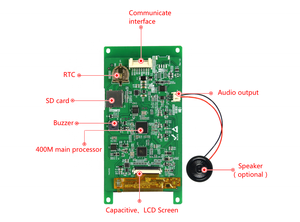 DACAI-pantalla LCD IPS de 5 pulgadas, tablero controlador de pantalla TFT LCD de 40 Pines, DC80480M050, Original, nuevo - Product Image 6