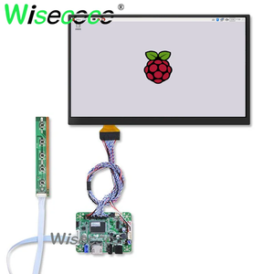 Wisecoco 10.6 pollici 1920*1080 FHD LTL106HL01-001 IPS Display LCD 51 pin LVDS scheda Controller per Raspberry Pi Pad Tablet - Product Image 2