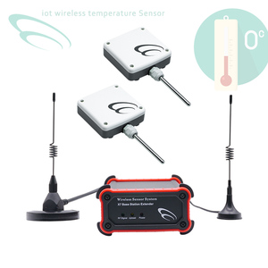 Greenhouse Farm Radio Wave <strong>Wireless</strong> Pipe <strong>Temperature</strong> <strong>Sensor</strong> Data Collector - Product Image 4