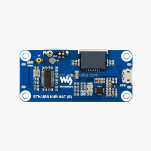<strong>Raspberry</strong> <strong>Pi</strong> ZERO 100Mbps Ethernet Port Module <strong>USB</strong> Hub Expansion Board <strong>USB</strong> HUB Interface