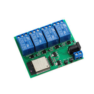 ESP32S WiFi Relay Module <strong>For</strong> <strong>Arduino</strong> 4 Channel ESP32-WROOM-32 WiFi <strong>Bluetooth</strong>-compatible Switch <strong>Control</strong> Module <strong>for</strong> Smart Home - Product Image 2