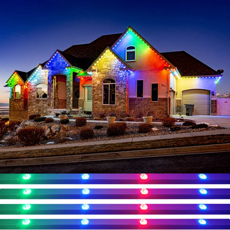 wholesale led pixel light America And Canada Waterproof Outdoor IP68 Led rgb 30mm led point lights Pixel Led Rgb