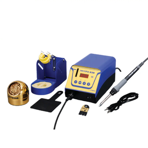 Hakko บัดกรี FX-838 100% 150W ดิจิตอล ESD มืออาชีพของแท้220V เชื่อมอิเล็กทรอนิกส์สำหรับ SMD PCB IC - Product Image 1