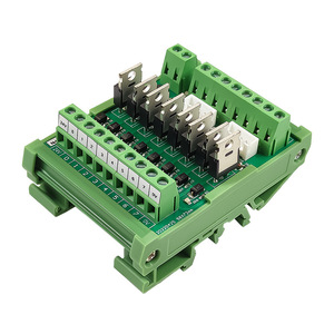 Módulo amplificador de transistor de 8 canales, 24V CC, entrada NPN, salida PNP, componentes electrónicos - Product Image 2