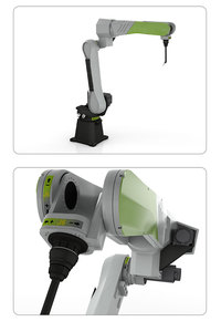 Programación simple, robot de operación de soldadura inteligente MIG MAG TIG, tecnología de cámara 3D configurable, sin necesidad de enseñanza, - Product Image 5