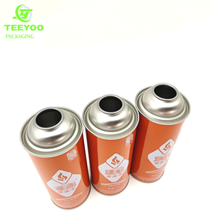 Oem Draagbare Cassettegasflessen Vullen Spuitbutaangasbus Blikjes Aërosol - Product Image 5