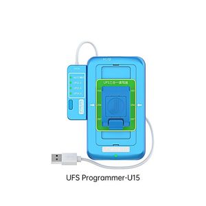 JCID Hot Selling Kunden spezifische Farbe Schneller Stabiler JCID-Programmierer U15 Blue Smart Ident ification Repair Tool