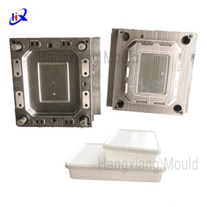 Пластиковый контейнер для пищевых продуктов с крышкой - Product Image 1