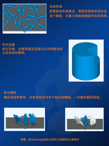 CHITUBOX PRO Slicer <strong>Software</strong> Licence 1 Year for <strong>3d</strong> Printing Slice <strong>Program</strong> Chitu Slice ANTINSKY - Product Image 6