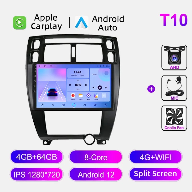 T10 4-64GB Cámara 4G A