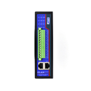 4 puertos que aíslan RS485 a Ethernet TCP IP Modbus RTU TCP Gateway serial a TCP convertidor serial servidor ZLAN5443D