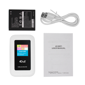 G4 4G USB Mobile <strong>WiFi</strong> Router Portable 150Mbps Hospot for 8-10 Users Wireless Firewall and 2.4G Frequency for Enterprise Use - Product Image 5