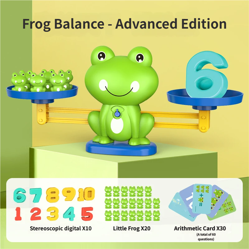 20 grenouilles+10 numéros+30 cartes