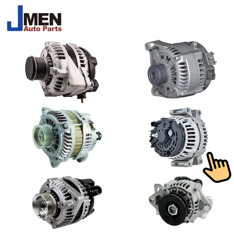 Jmen for Golf Bicycle Bikeカスタムエンジン産業トラクターオルタネータースターターモーターソレノイドプーリー車エンジン電気部品