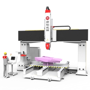 数控5轴切割木材和泡沫3d模型制造机 - Product Image 1
