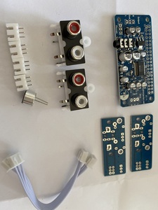 Hochwertige HIFI DAC HAT Audio-Erweiterungs karte für Raspberry Pi Zero Audio Inj ector PPI0 Soundkarte für Raspberry Pi - Product Image 4