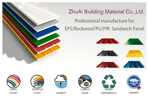 Panel sándwich con núcleo de lana de roca para integración con paneles solares y sistemas de energía renovable - Product Image 5