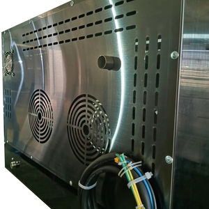 بيع مباشر من المصنع فرن حراري جديد 4 أدراج للمخابز المنزلية للشواء يتميز بجهد فلطية للمكسرات وفاكهة الذرة - Product Image 3