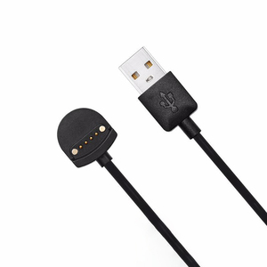TicwatchE/Sスマートウォッチ電源ポータブルアダプター用のUSB交換用ワイヤレス充電器クレードル充電ドックケーブル - Product Image 2