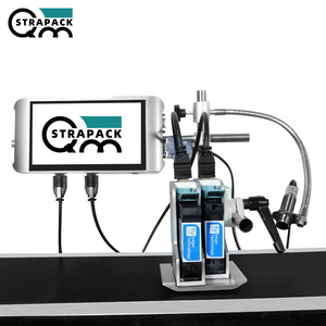 2024 el más nuevo código QR Variable de 50mm codificación automática en línea lote impresora de inyección de tinta serie número fecha de caducidad serie número codificación - Product Image 2