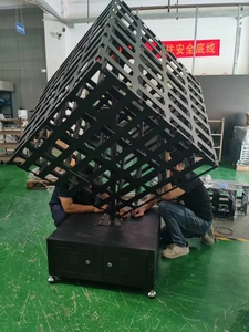 Multi-Sided Seamless Corner <strong>LED</strong> Cube Display Right Corner Cubic <strong>LED</strong> Display Various Sizes From P1.53 to P10 - Product Image 5