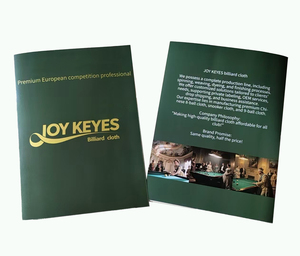 แคตตาล็อกหรูหราหนังสือเล่มเล็กและแคตตาล็อกที่กำหนดเองพิมพ์บนกระดาษพับใบปลิวตามความต้องการ - Product Image 4