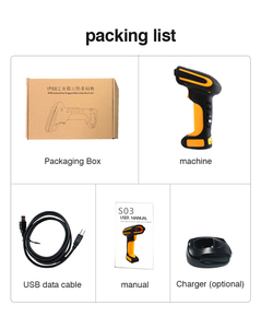 El mejor precio, entrega rápida, lector de código 1D 2D, escáner de código de barras - Product Image 6