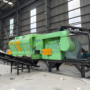 Premium Waste Recycling Sorting Machine Scrap Cloth Fabric Waste Garbage Sorting Machine <strong>Automatic</strong> Waste Segregation - Product Image 4