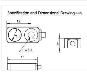 High Precision <strong>Inductive</strong> <strong>Proximity</strong> Switch with a Diameter Square Shape Metal <strong>Sensor</strong> Dual Digital Display High Speed Intelligent - Product Image 5
