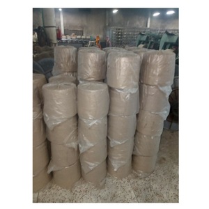 Bangladeş jüt iplik 28LBS/1PLY SACKING kalite 100% TOSSA, yağ içeriği 2% MAX, M/C 14% MAX & M/R 16% MAX, boyut: 10X10X1, - Product Image 4
