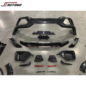 Otomatik Facelift tamir HONDA CIVIC FC1 FK7 2016-2020 güncelleme yarış geniş FK8 tipi R tarzı ön + arka tampon + etek - Product Image 4