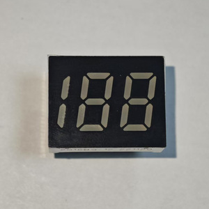 0.2 inç basamak 7 Segment Led ekran 188 yeşil ışık - Product Image 1