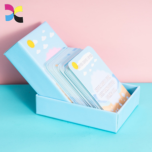 定制原创设计印刷对话卡带盖和底盒通话闪存卡 - Product Image 2