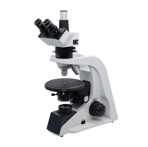 SCIEDU XSP-2009TP宽视场平面图目镜生物显微镜实验室更大的三目偏光显微镜 - Product Image 1