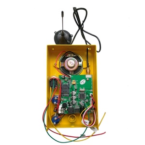 Sistema de alarma GSM de un clic, llamada de emergencia de banda cuádruple para ayudar a todo el mundo con intercomunicador para llamadas