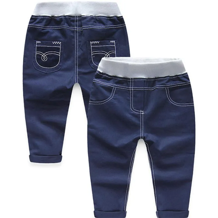 All Denim Trousers Manufacturers Supply Factory Price Children Denim Jeans Selling In Pakistan