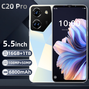 2024新款C20专业智能安卓5g双卡手机5.5高清屏幕人脸识别调频热卖低使用条件价格