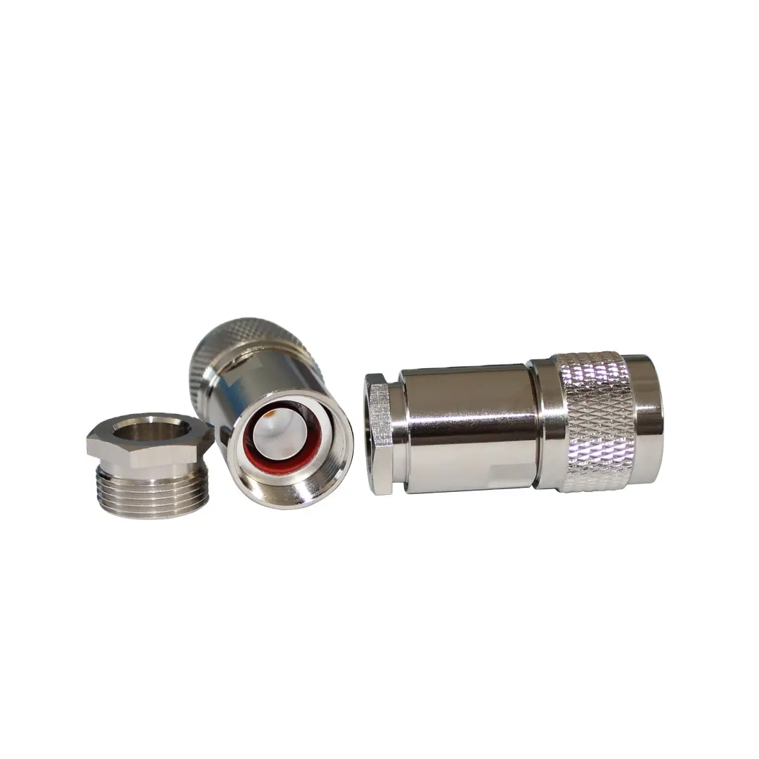 Hot Selling N-J7D Male Head RF Coaxial Connectors N Type Connector For LMR400 Cable Assembly