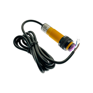 Robot per auto intelligente E18-D50NK sensore fotoelettrico a infrarossi per evitare gli ostacoli interruttore di prossimità 3-80cm di rilevamento regolabile - Product Image 3