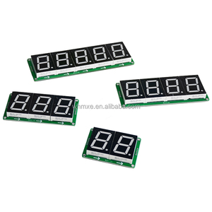 Modulo di azionamento statico 74 hc595 con Display digitale a tubo a LED a 4 cifre da 0.56 pollici di colore rosso - Product Image 6