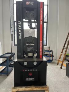 1000 Stranded Steel Wire Rope Hydraulic Loading Tensile Strength Extension <strong>Test</strong> Machine - Product Image 4