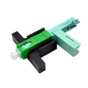 Factory Price Fast Fiber Optic Beam Connectors SC/UPC/APC Fast Connector for FTTH POE &amp; 4G <strong>Networks</strong> Easy Field Assembly - Product Image 1