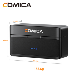 Comica BooMax 2.4Gオンボードレコーディングワイヤレスマイクスマートフォン、コンピュータ、カメラ用 - Product Image 4