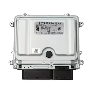 Nuevo ME9.7 A272 ECU ECM Engine Computer Support Programación Compatible para 272 Engine Car Control Box