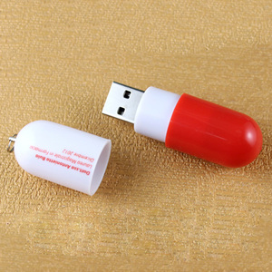 圆形设计厂家直销USB2.0 3.0银色u盘耐用存储256gb u盘3.2 - Product Image 4