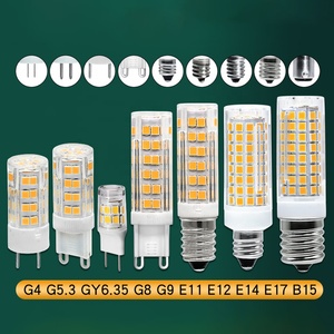 LEDコーン電球G9G4LED電球AC220V 3WE12LED電球 - Product Image 5